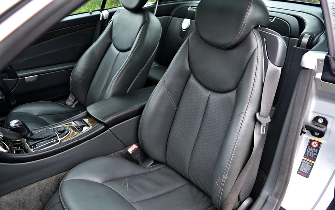 Mercedes-Benz SL cena 21900 przebieg: 198000, rok produkcji 2003 z Pilzno małe 781